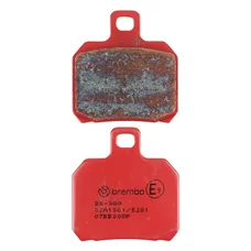 PLAQUETTE DE FREIN BREMBO POUR BENELLI 502 TRK 2016>2017 AR/CF MOTO 700 CL-X SPIRIT 2024> AR/DUCATI 937 MONSTER 2020> AR/APRILIA 660 RS 2020>2022 AR (ROUTE METAL FRITTE) -07BB20SP