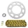CHAIN AND SPROCKET KIT FOR RIEJU 50 MRT 2009>2017  420  11x52 (BORE Ø 105mm) (OEM SPECIFICATION)  -AFAM-