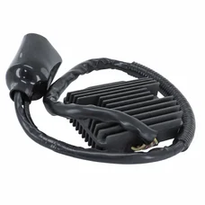 REGULATEUR DE TENSION MOTO ADAPTABLE HONDA 1100 CBR XX SUPER BLACKBIRD 2001>2006  (12V - TRIPHASE - JAPONAIS SH689A-12)  (R.O 31600MATD51)  -SGR-