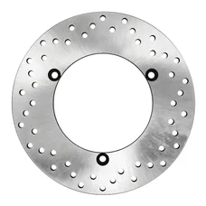 DISQUE DE FREIN ADAPTABLE YAMAHA 125 XMAX 2018>2021 AR, 300 XMAX 2017> AR  (EXT 245mm - INT 132mm - 3 TROUS)  -SELECTION P2R-