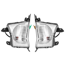 CLIGNOTANT MAXISCOOTER ADAPTABLE YAMAHA 125 N-MAX 2015>2020 AV GAUCHE ET DROIT (HOMOLOGUE CE) (VENDU A LA PAIRE)  -P2R-