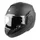 CASQUE MODULABLE MPH ARTRA FLIP BACK 180° DOUBLE ECRANS UNI NOIR MAT XXL (2XL) (ECE 22.06 P/J)