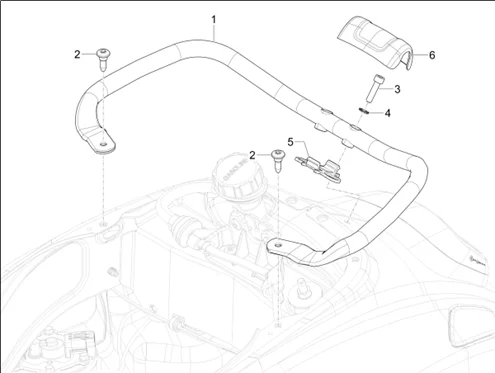Porte-bagages arrière