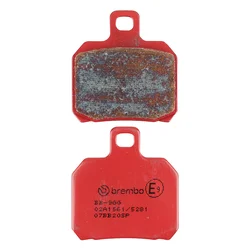 PLAQUETTE DE FREIN BREMBO POUR BENELLI 502 TRK 2016>2017 AR/CF MOTO 700 CL-X SPIRIT 2024> AR/DUCATI 937 MONSTER 2020> AR/APRILIA 660 RS 2020>2022 AR (ROUTE METAL FRITTE) -07BB20SP