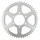 REAR CHAIN SPROCKET FOR MOTORBIKE YAMAHA 125 TW 1999>2006, 125 TY 1976>1989, 175 TY 1977>1980, 125 XT 1982>1991, 350 XT 1985>1998  428  51 TEETH  (BORE Ø 62/80/8.5)  -AFAM-
