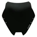 PARE-BRISE/SAUTE VENT MAXISCOOTER POUR KYMCO 350 DOWNTOWN GT 2024> FUME FONCE (H 400 mm - L 420 mm) -MALOSSI