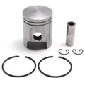 PISTON FOR SCOOT POLINI CAST IRON  FOR  PEUGEOT 50 TKR, TREKKER, SPEEDFIGHT AIR, VIVACITY, BUXY, SQUAB, ZENITH, ELYSEO (204.0740)
