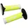 REVETEMENT POIGNEE PROGRIP MOTO OFF ROAD 788 TRIPLE DENSITE FLUO DESIGN BLANC/JAUNE FLUO/NOIR CLOSED END 115mm (CROSS/MX) (PAIRE)