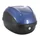 TOP CASE 32L ORIGINE PIAGGIO 50-125 LIBERTY, MEDLEY 2016> BLEU 264/A (VENDU SANS SUPPORT)  -CM271126-