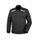 JACKET FOR MEN - TUCANO - TEXWORK POLYESTER BLACK/FLUO YELLOW WITH SHOULDERS+ELBOW PROTECTIONS - EURO 46 (L)  (APPROVED EN 17092 CE - CLASSE A)