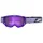 MASQUE/LUNETTES CROSS PROGRIP 3300 FL VISION GO MULTILAYERED VIOLET ECRAN MIROIR VIOLET ANTI-RAYURES/ANTI U.V./ANTI-BUEE (HOMOLOGUE CE-EN-N- AC-96025 REV.2)