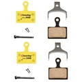PLAQUETTE DE FREIN ROUTE SHIMANO DURA-ACE R9170, ULTEGRA R8070, TIAGRA R4770, RS805, RS505, RS405, RS305, TEKTRO R310  (SWISSSTOP ORGANIC SILENCE - DISC 34RS)  (PAIRE SUR CARTE)