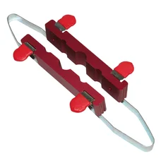 MORS POUR ETAU EN ALU AVEC RESSORT IDEAL PETITES ET MOYENNES PIECES (DIAM 6 / 8 / 14mm)  (PAIRE)  -BUZZETTI-  (5078)