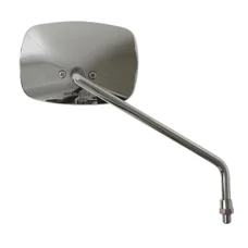 RETROVISEUR ADAPTABLE APRILIA 125 SCARABEO 2007>2009 DROIT CHROME (HOMOLOGUE CE)  -P2R-