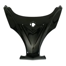 FRONT SHIELD - UPPER - "PIAGGIO GENUINE PART" 125-250-500 X9 BLACK 94  -6204310090-