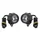 ANTI BROUILLARD LED  ORIGINE PIAGGIO APRILIA  660 TUAREG E5+2024 (NECESSITE 2S001862+2S001867 ),125 SR GT COMPACT 2021 (LIVRE SANS KIT INSTALLATION 1D004156 POUR SR GT)>  -607113M-
