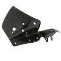 SIDE COVER (ENGINE) FOR SCOOT  PEUGEOT 50 TKR, TREKKER 2007> GLOSS BLACK -LEFT- SELECTION P2R