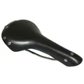 SELLE P2R FIXIE CUIR NOIR 280x155mm