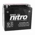 BATTERY 12V 18 Ah YTX20HL-BS NITRO MF - MAINTENANCE FREE+ACID PACK (Lg175xWd 87xH155mm)