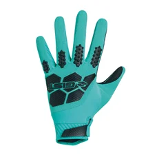 GANTS VELO VTT LONG GIST ARMOR BLEU TURQUOISE L (PAIRE SUR CARTE) TOUCHE ECRAN -5555