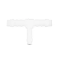 FUEL HOSE SPLITTER Ø 8-6-8 mm T Shaped (Sold per unit).  -SELECTION P2R-