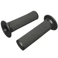GRIP- PROGRIP ON ROAD 722 SINGLE DENSITY FOAM BLACK 125mm CLOSED END (PAIR) (ROAD BIKE)