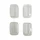 CABOCHON CLIGNOTANT SCOOT ADAPTABLE MBK 50 STUNT 2000>2003/YAMAHA 50 SLIDER 2000>2003 AV+AR TRANSPARENT (x4)  -REPLAY-