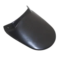 BAVETTE DE GARDE BOUE AV CYCLO ADAPTABLE PIAGGIO CIAO PX NOIR  -P2R-