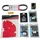 MAINTENANCE KIT FOR MAXISCOOTER PIAGGIO 125 MP3 2006>  -P2R-  (SPARK PLUG NGK+FILTER FOAM ARTEIN+ MITSUBOSHI BELT+ ARTEK ROLLERS+ HIFLOFILTRO OIL FILTER+REAR AND FRONT NEWFREN BRAKE PADS)