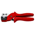 COUPE-TUBE GAINE ET DURITE PRO KNIPEX 185mm CAPACITE DE COUPE DIAM 4 A 20mm (90 10 185)  -MADE IN GERMANY-