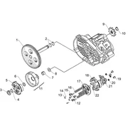 Transmission-Embrayage