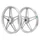 JANTE/ROUE CYCLO 17" TYPE BERNARDI POUR PEUGEOT 103 MVL, VOGUE ARGENT (VENDU PAR PAIRE)  -SELECTION P2R-