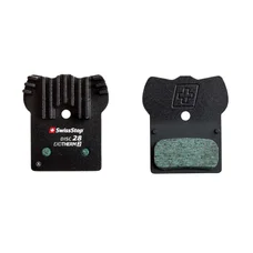 DISC BRAKE PADS- FOR MTB -  EXOTHERM FOR SHIMANO XTR M9000/XT M8000/M785/M675/FSA K-FORCE (SWISSSTOP EXOTHERM) WITH COOLING FINS.