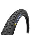TYRE FOR MTB 27.5 X 2.60 MICHELIN FORCE AM2 COMPETITION TUBELESS/TUBETYPE FOLDABLE (66-584) (650B) COMPATIBLE EBIKE