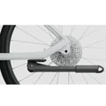 BEQUILLE VELO LATERALE ARRIERE NEWTON 24-29'' NOIR REGLABLE FIXATION 2 VIS SUR BASE ENTRAXE 18mm (FIXATION A LA VERTICALE)