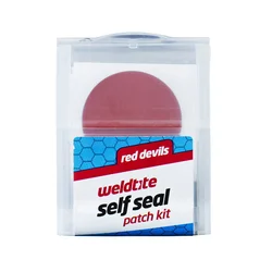 PATCH- WELDTITE RED DEVIL SELF ADHESIVE (BOX 6 PATCHES]