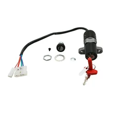COMPLETE LOCK KIT  "PIAGGIO GENUINE PART" 50 GILERA SMT, RCR 2006>  -00H059082515-