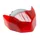 FEU ARRIERE 50 A BOITE ADAPTABLE MBK 50 X-LIMIT/YAMAHA 50 DTR 2003> ROUGE  -SELECTION P2R-