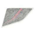 AUTOCOLLANT/STICKER/DECOR BAS DE CAISSE GAUCHE ORIGNE APRILIA 50 SR 2014 -2H000283-