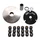 VARIATEUR SCOOT ARTEK K1 POUR MBK 50 BOOSTER, NITRO/YAMAHA 50 BWS, AEROX, APRILIA 50SR/MALAGUTI 50 F12 (LIVRE AVEC 3 JEU DE 6 GALETS 16x13)