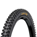 PNEU VTT GRAVITY 29 X 2.40 CONTINENTAL HYDROTAL DOWNHILL SUPER SOFT FRONT/AVANT NOIR TUBELESS READY TS (60-584) (650B) TERRAINS BOUEUX COMPATIBLE VAE