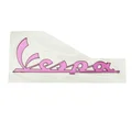 AUTOCOLLANT/STICKER/DECOR "VESPA" ROSE FASHION ORIGINE PIAGGIO 50-125 VESPA LX  -657592-