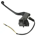 BRAKE HANDLE FOR SCOOT MBK 50 BOOSTER 2004>, MACH G/YAMAHA 50 BWS 2004>, JOG R LEFT   -DOMINO-