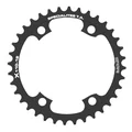 PLATEAU ROUTE 4BRA D.110 POUR SHIMANO ULTEGRA R8100 / 8170 DURA-ACE R9100 / 9170 TA X110 34DTS INTERIEUR NOIR 11V.