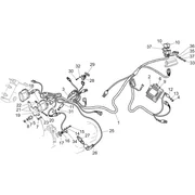 Circuit electrique injection