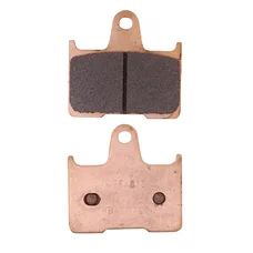 BRAKE PADS SET (2 pads) CL BRAKES FOR KAWASAKI ZX-7RR NINJA 1996>2002, 1400 GTR 2007>, 1400 ZZR 2006> / SUZUKI 600-1000 GSX-R, 1400 GSX Rear  -  (2813 RX3 TOURING SINTERED)