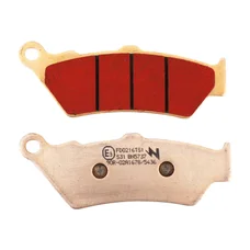 BRAKE PADS NEWFREN FOR APRILIA 650 PEGASO 19978>2004 Front   1000 ETV CAPONORD 2001>2008 Front  BMW 800 F GS 2013>2017 Front  HONDA 500 CB 1997>2005 Front   (FD0216TS)  (TOURING SINTERED)