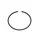 PISTON RING FOR MOPED AIRSAL FOR  PEUGEOT 103 AIR T6 (SOLD PER UNIT)