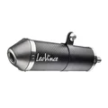SILENCIEUX 50 A BOITE LEOVINCE X-FIGHT CARBONE POUR RIEJU 50 MRT, SM, PRO VENDU SANS LE COLLECTEUR (PASSAGE HAUT A DROITE) (REF 17003) (HOMOLOGUE CE)