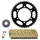 KIT CHAINE ADAPTABLE YAMAHA 1000 FZS FAZER 2001>2006  530  16x44  (DIAM COURONNE 110/130/10.25)  (DEMULTIPLICATION ORIGINE)  -AFAM-